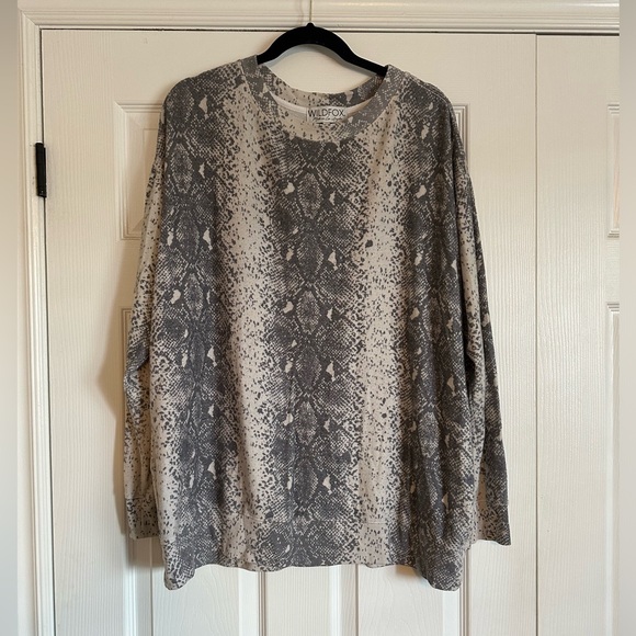 Wildfox 🐍 Python Roadtrip Sweater - Picture 3 of 3